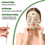 Premium gift-ready packaging of the Tophld Natural Gua Sha stone set.