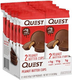 Quest Nutrition Peanut Butter Cups, 11g Protein, 1g Sugar, Low Carb, Gluten Free, Keto Friendly, 12 Count - Image 5