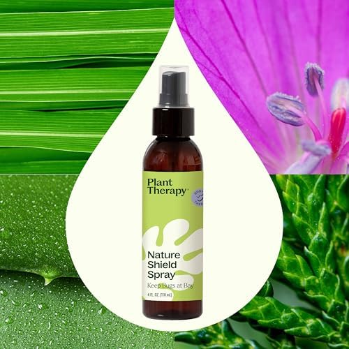 Plant Therapy non toxic bug repellent spray bottle for outdoor adventures
