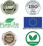 PureLife Nutrition vascular support supplement for healthy leg circulation