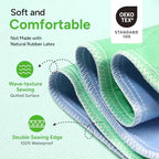 WhyWorry incontinence pad used as a protective mattress cover