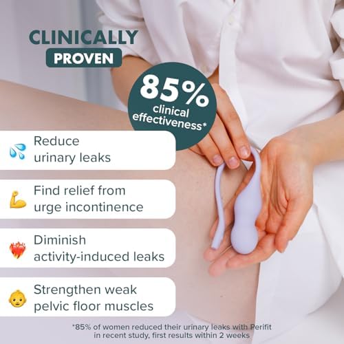 Perifit Care Plus device showing medical-grade silicone design