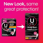 Ultra thin breathable panty liners for all day skin comfort