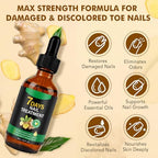 Tiuedu natural plant formula providing assistance with healthy nail growth