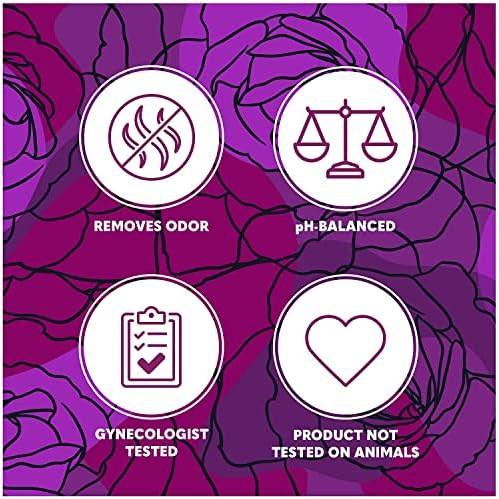 Hypoallergenic and paraben free feminine hygiene cloths for sensitive skin