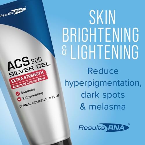 Results RNA cellular silver gel for minor burns and sunburn relief