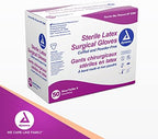Close up of Dynarex sterile peel open pouch for surgical hygiene