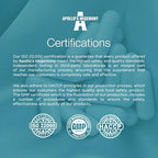 Soucery premium imported health supplements showing top lid and batch verification