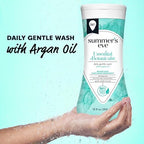 Summer's Eve pH balanced daily wash with 90 percent naturally derived ingredients