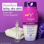 Vagisil 12 Ounce intimate wash bottle with hyaluronic acid and shea butter