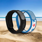 Para'Kito natural essential oil repellent pellets and wristband packaging