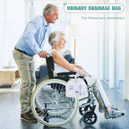 Doctor using Dokibi urinary bag for patient care