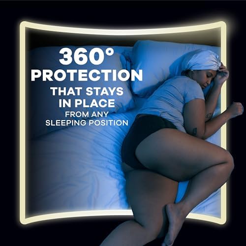 Two pack bundle of Always ZZZ overnight disposable period underwear small medium fourteen count