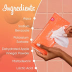 VeeFresh alcohol free and hypoallergenic intimate wipes for women