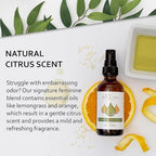 Authentic USA imported feminine deodorant spray for sensitive skin care