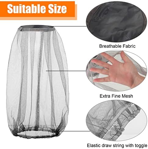 Close up view of fine mesh fly netting fabric