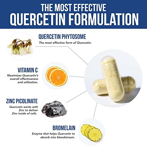 Triquetra Health Quercetin Complete authentic USA imported dietary supplement packaging.