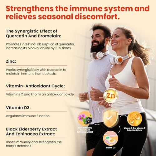 Vegan and gluten free quercetin chewables for kids and adults seasonal wellness