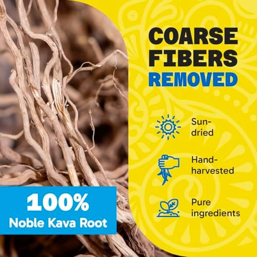Fiji Vanua Kava micronized no straining drink mix powder close up texture