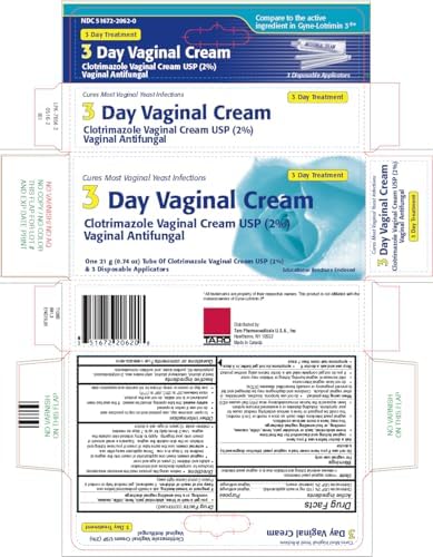 Imported Gyne-Lotrimin Clotrimazole cream packaging details and ingredients