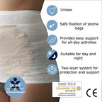 Tytex StomaSafe Classic white medium three pack packaging details