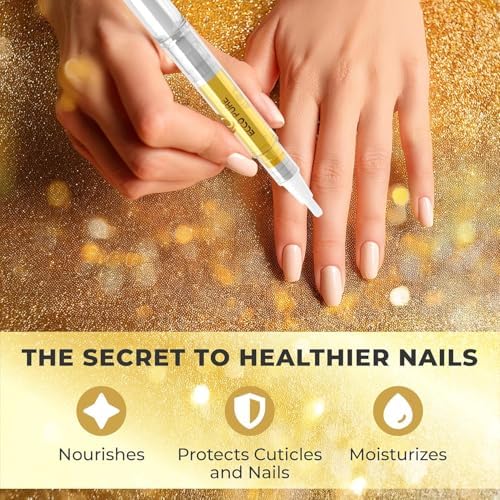 Almond and Jojoba oil blend for moisturizing dry foot cuticles