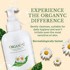 Natural aloe vera and cornflower infused intimate hygiene wash imported from USA