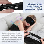Hildcroa Bluetooth eye mask charging port detail