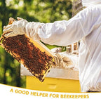 Durable mesh mask of the Xuhal beekeeping hat