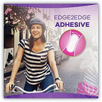 Individually wrapped Always panty liners for discreet on the go use