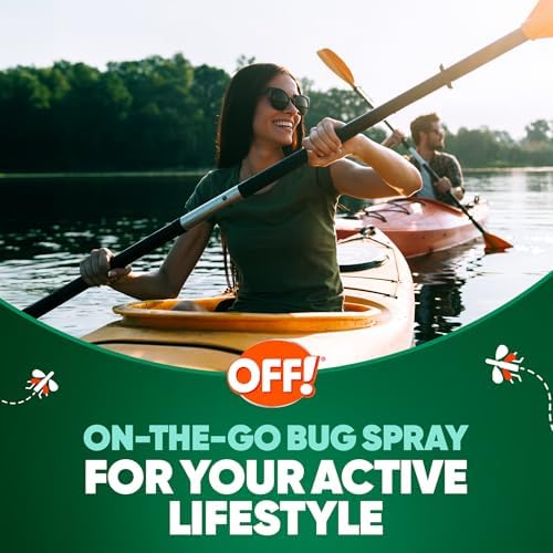 OFF! Deep Woods heavy duty outdoor bug spray package contents for hikers