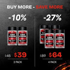 Full collection of PureNutra organic fitness supplements 4 pack