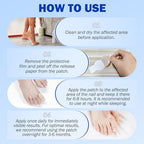 Premium box packaging of Plethora intensive cosmetic nail care patches highlighting the USA import quality.