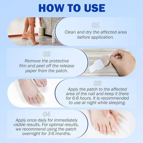 Premium box packaging of Plethora intensive cosmetic nail care patches highlighting the USA import quality.