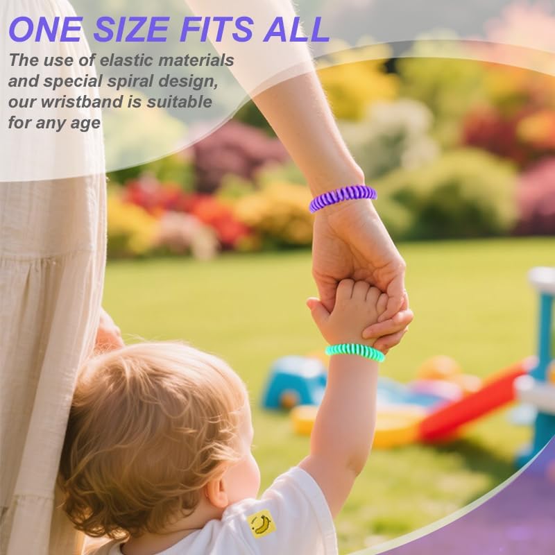 Detailed view of BuggyBands coil design and colors