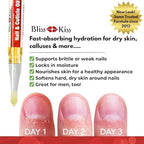 Bliss Kiss nail growth treatment pen in travel size packaging