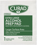 USA imported Curad alcohol wipes for disinfecting mobile phones and surfaces