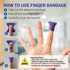 Hypoallergenic wound care bandages with highly absorbent non stick pads