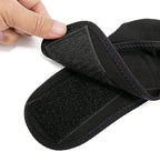 Breathable high tech fabric ostomy belt with adjustable Velcro fasteners