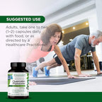 Close up of the advanced bioavailable phytosome delivery system information on the product packaging.