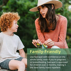 Natrapel non greasy family insect repellent wipes lifestyle storage view