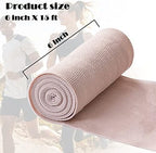 OBTANIM orthopedic bandages showing the durable cotton polyester texture