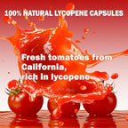 Novafun USA imported 50 milligram lycopene capsules for cardiovascular health