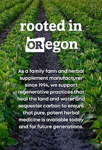 Authentic USA imported Oregon's Wild Harvest seasonal care supplement bottle on a clean background