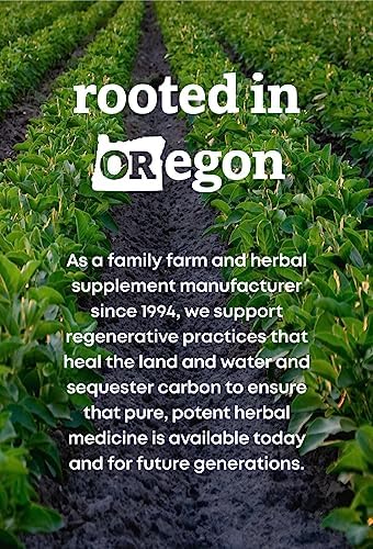 Authentic USA imported Oregon's Wild Harvest seasonal care supplement bottle on a clean background