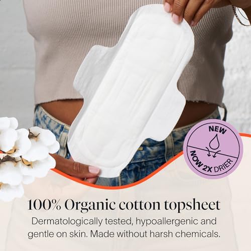 Cora ultra thin sanitary napkins with wings for regular flow