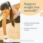 Youtheory weight management supplement packaging showing supplement facts label