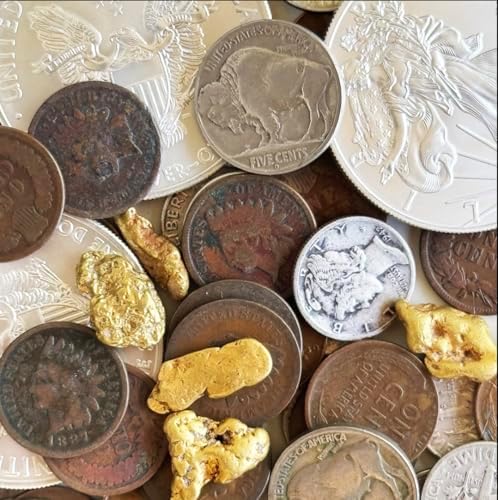 Bobby Nugget Gold Paydirt ready for panning