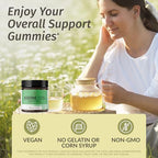 Herbamama Iodine Gummies ingredient label and supplement facts