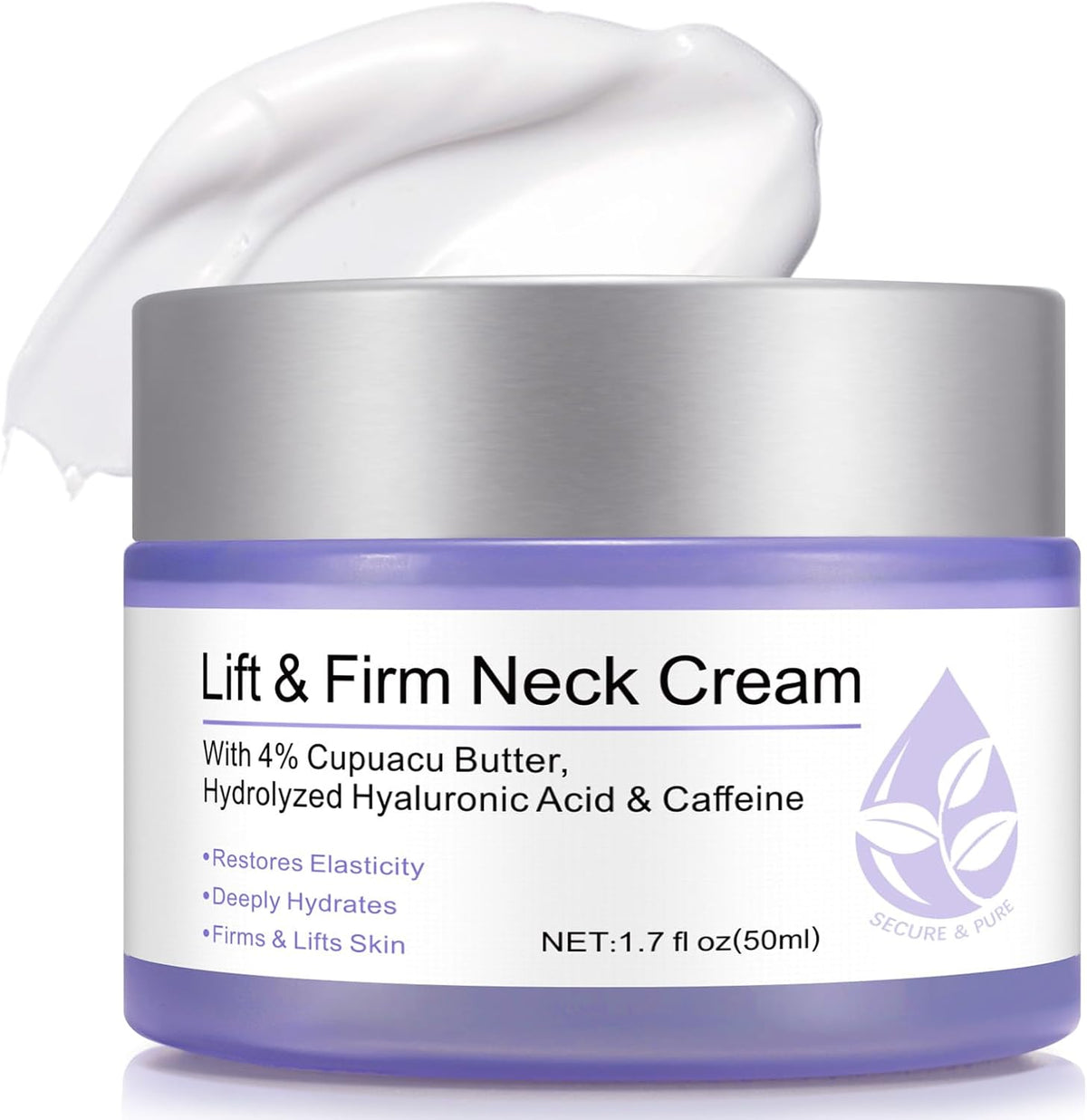 Zixaok Neck Firming and Tightening Cream jar front view